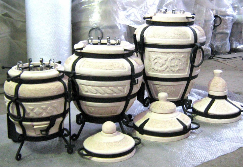 Тандыры-керамика